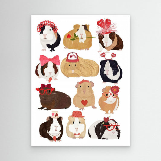 Love Guinea Pigs by Hanna Melin