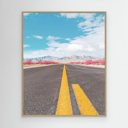 Road to Death Valley by Tom Windeknecht