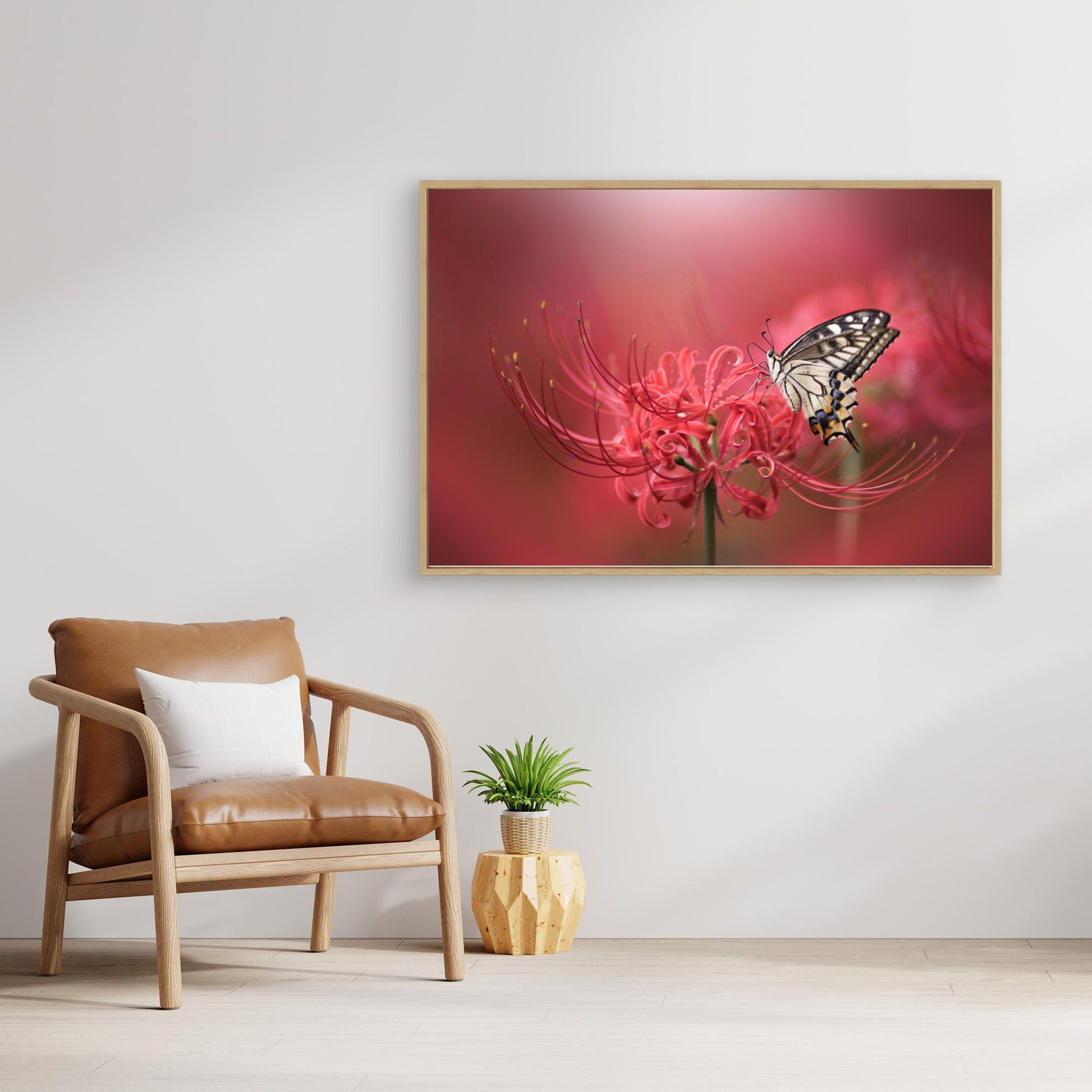 Perches gracefully by Takashi Suzuki