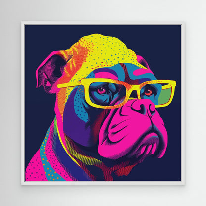 Neon Bulldog by Andreas Magnusson (EU)