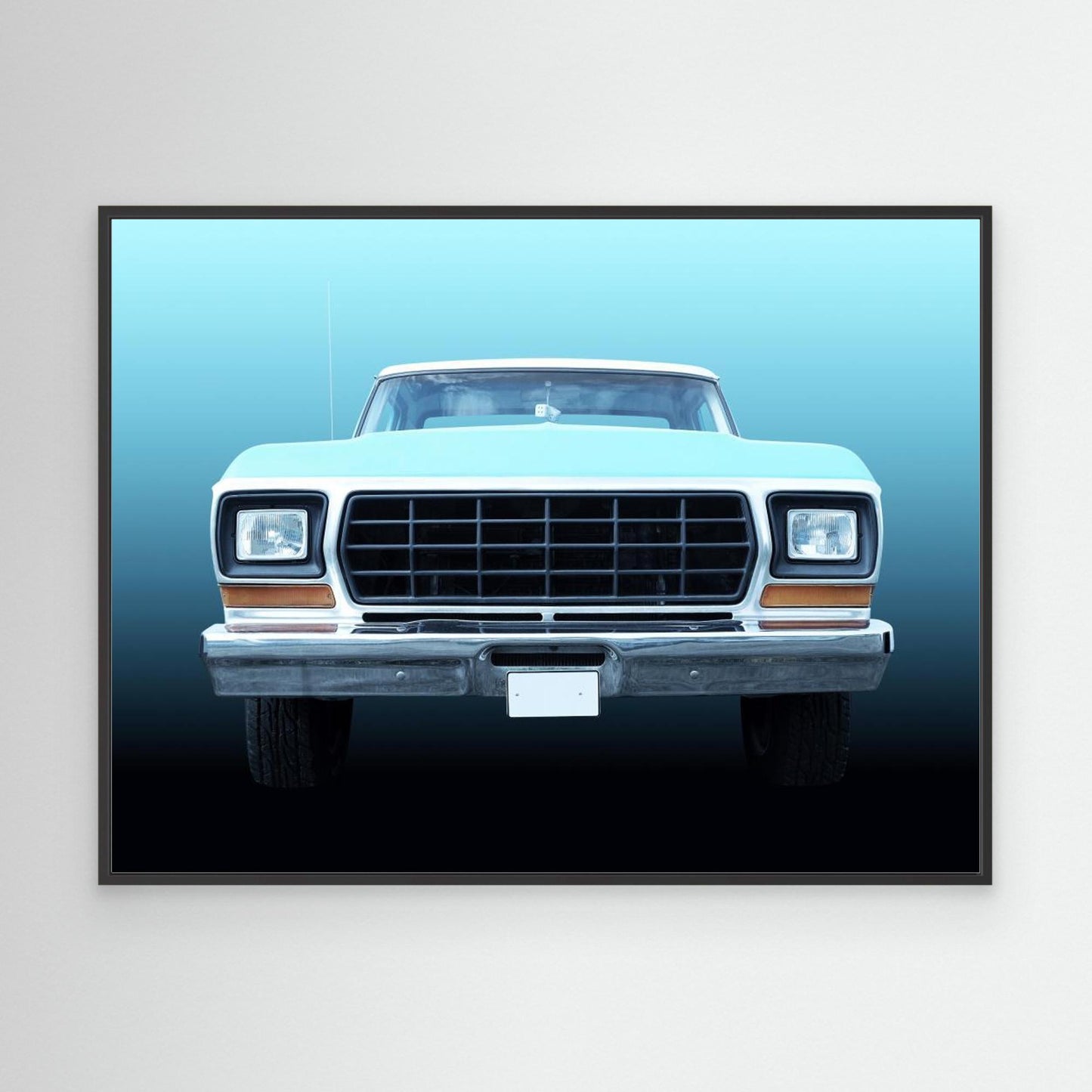 US classic car F150 Pickup truck 1978 by Beate Gube