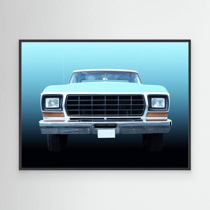 US classic car F150 Pickup truck 1978 by Beate Gube