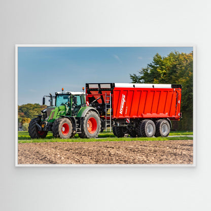 Fendt 828 Krampe RamBody 750