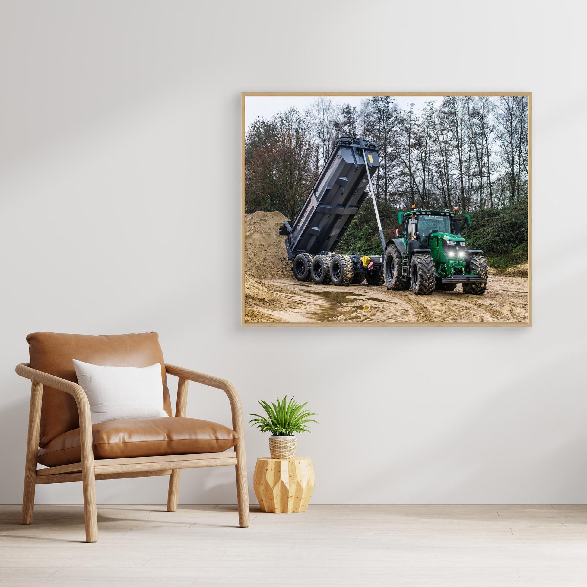John Deere 6R250 Krampe HP30 