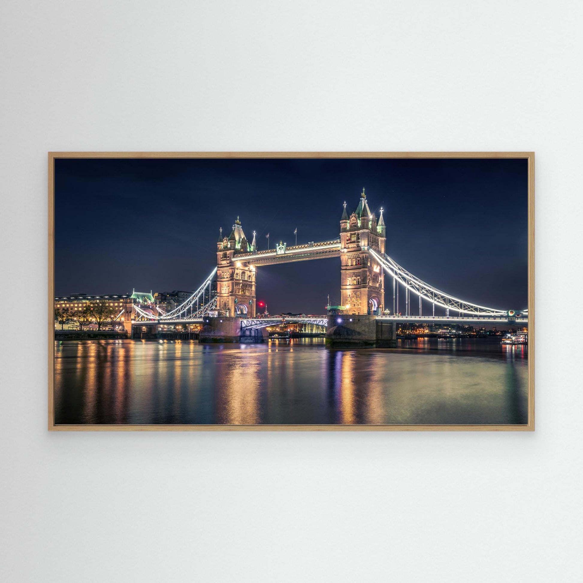 Night at The Tower Bridge by Nader El Assy