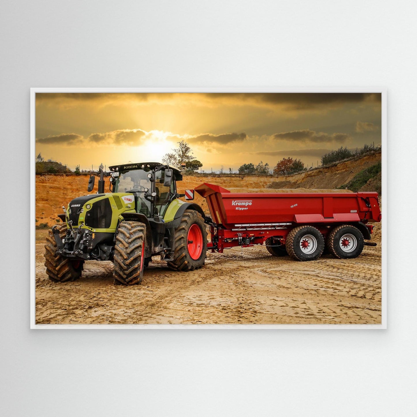 Claas Axio 810 Krampe HD620
