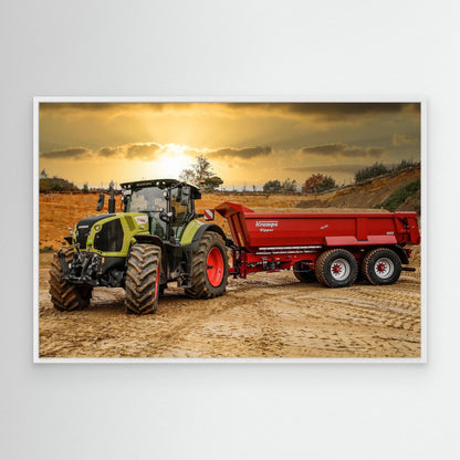 Claas Axio 810 Krampe HD620