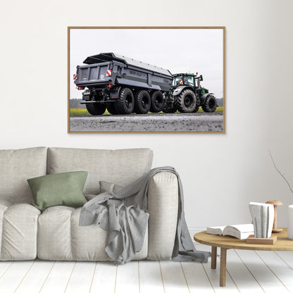 John Deere R6 Krampe HD700