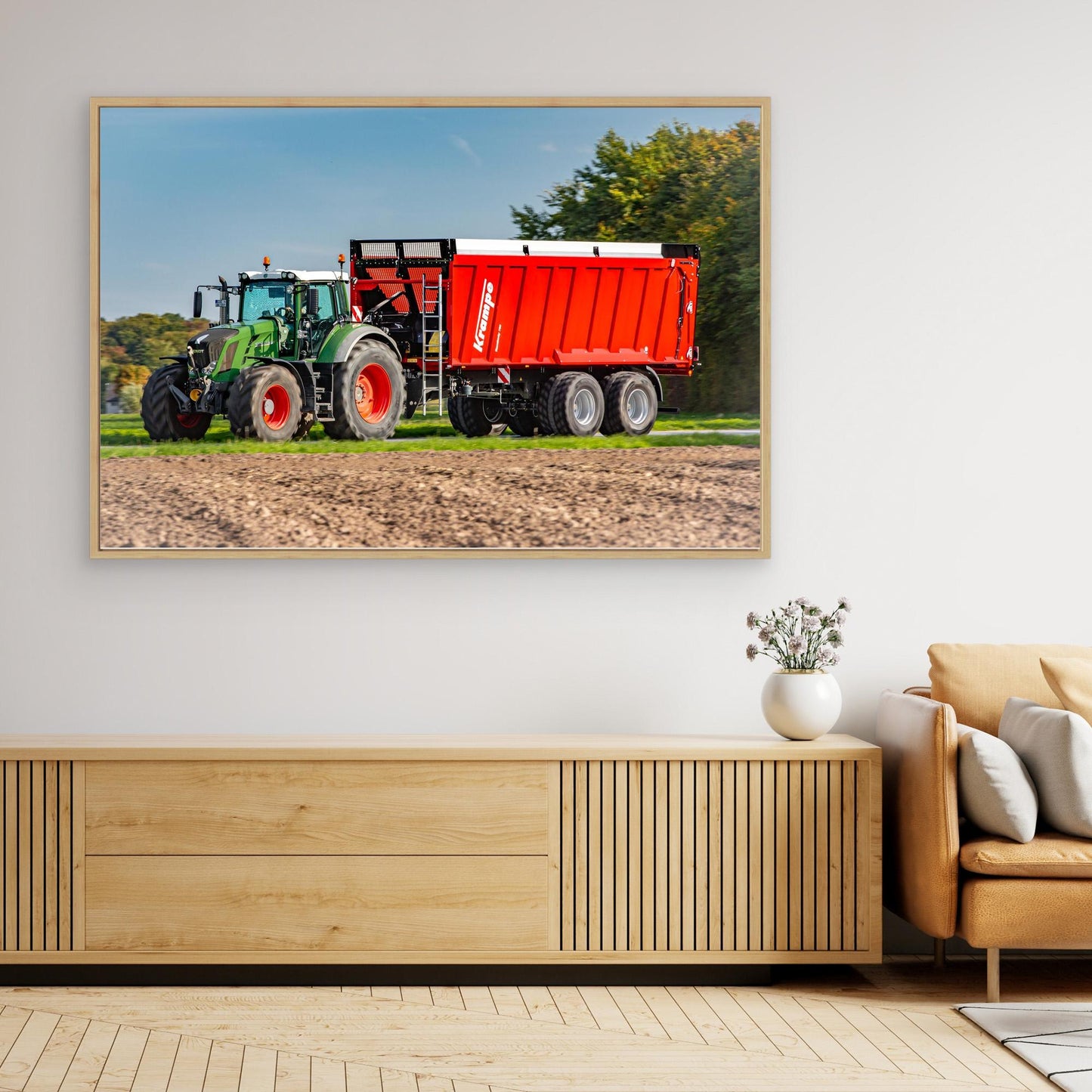 Fendt 828 Krampe RamBody 750