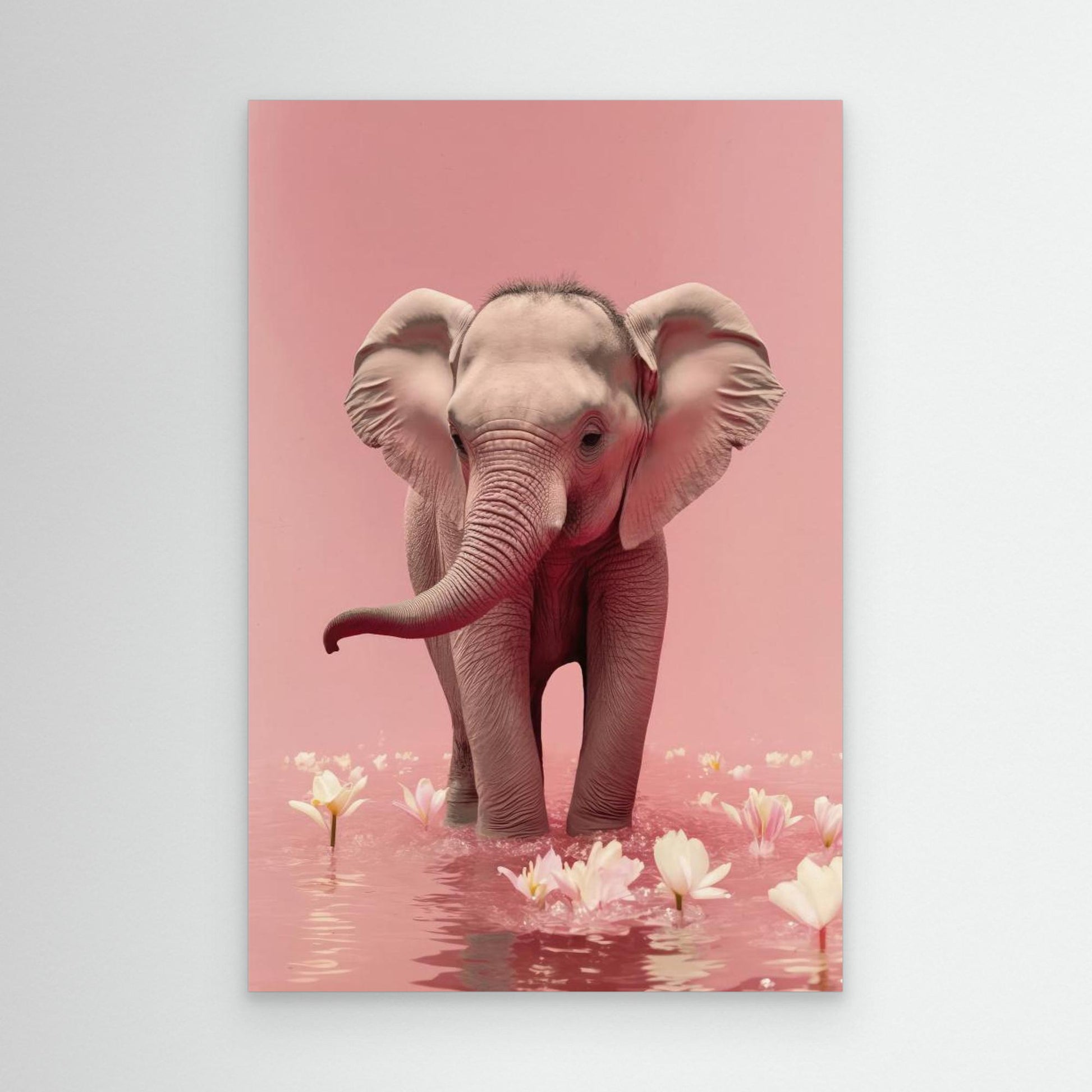 Young Elephant by Treechild