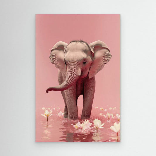 Young Elephant by Treechild