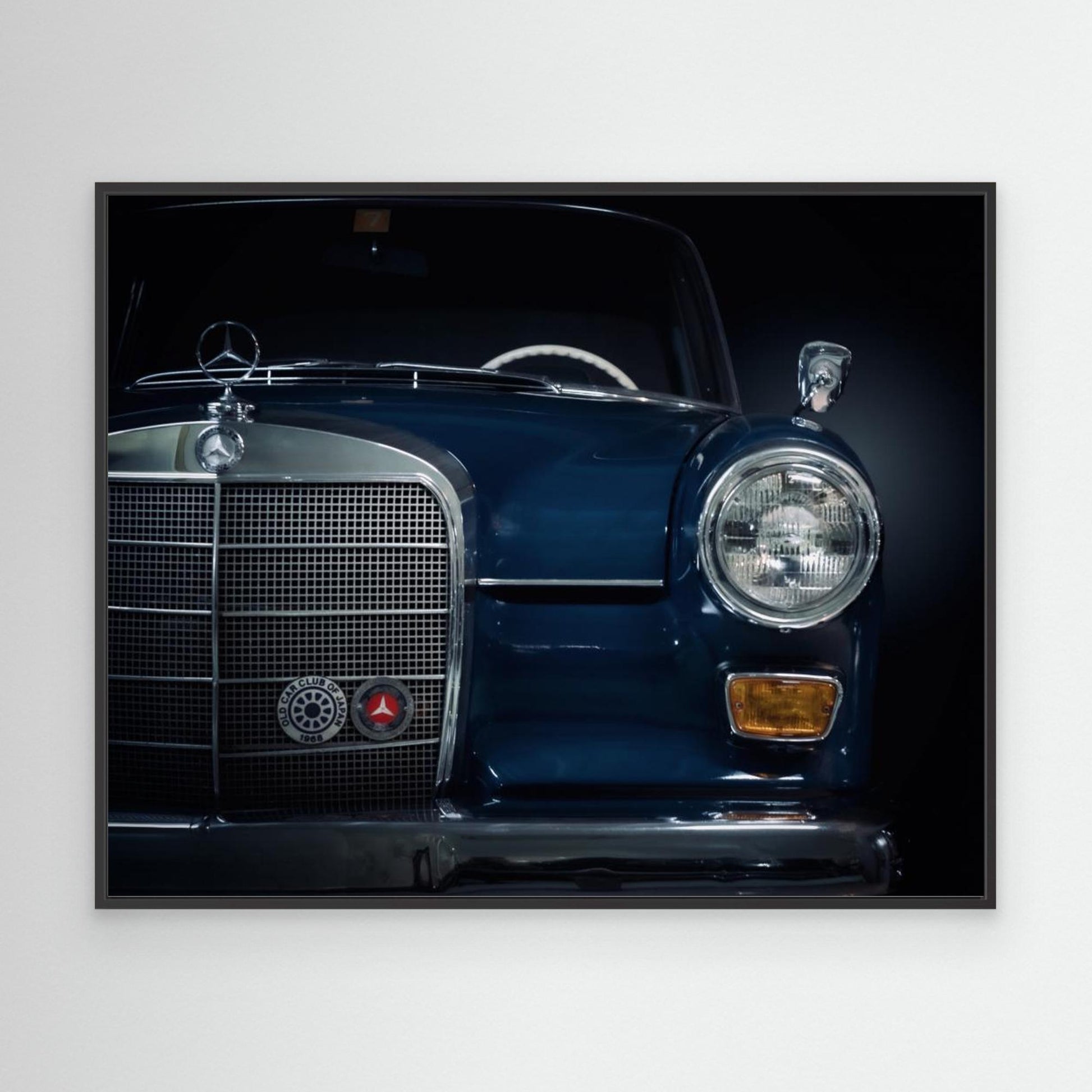 1966 Merceses Benz 200 by Adachi Lintaman