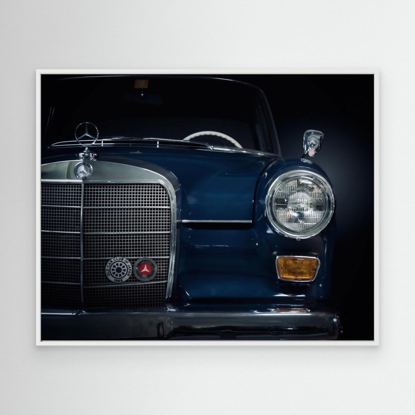 1966 Merceses Benz 200 by Adachi Lintaman