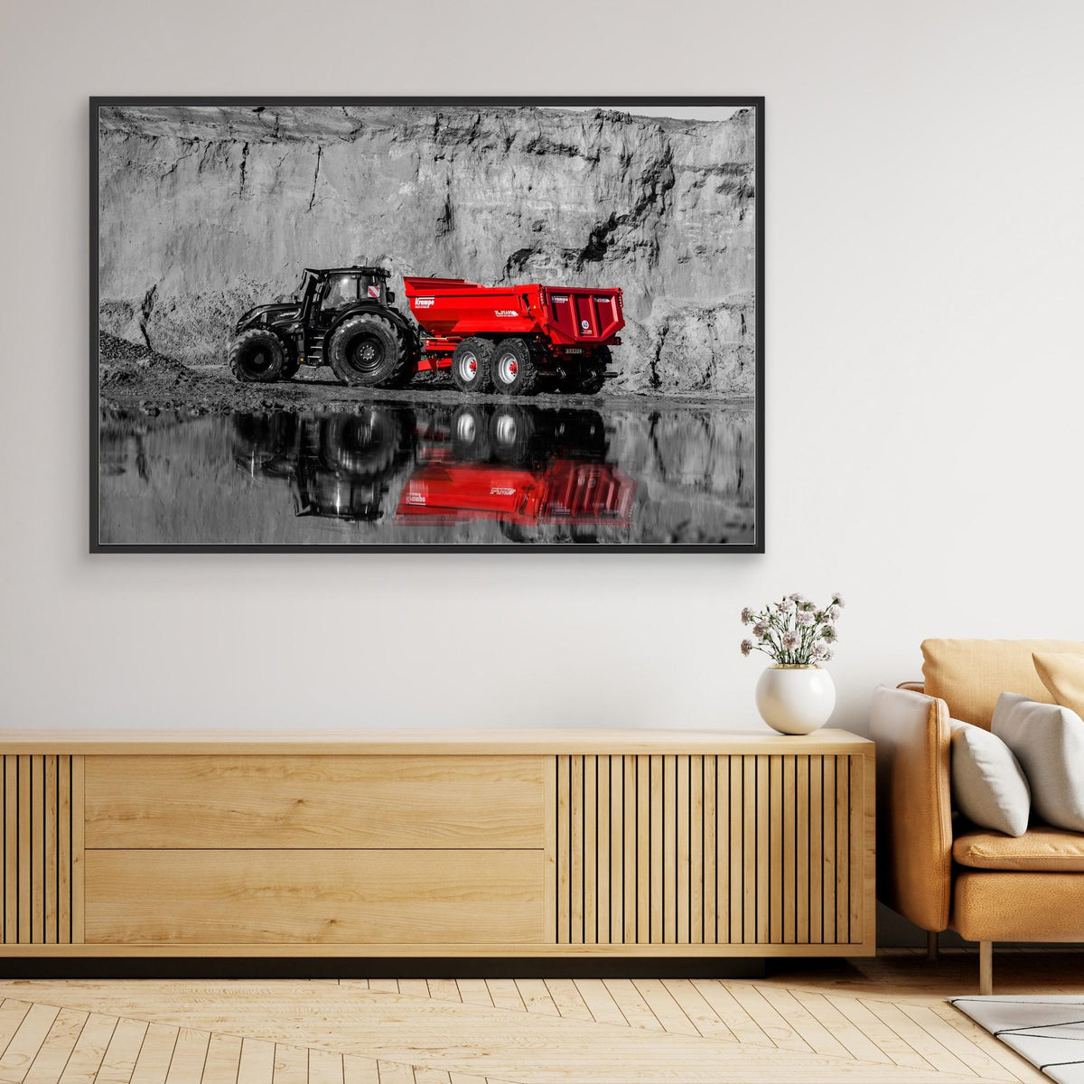 Krampe HP20 Black Valtra 