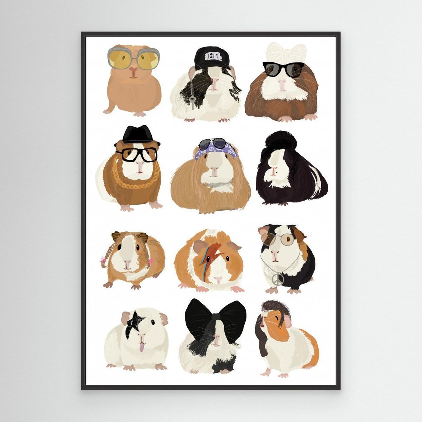 Music Guineapig by Hanna Melin