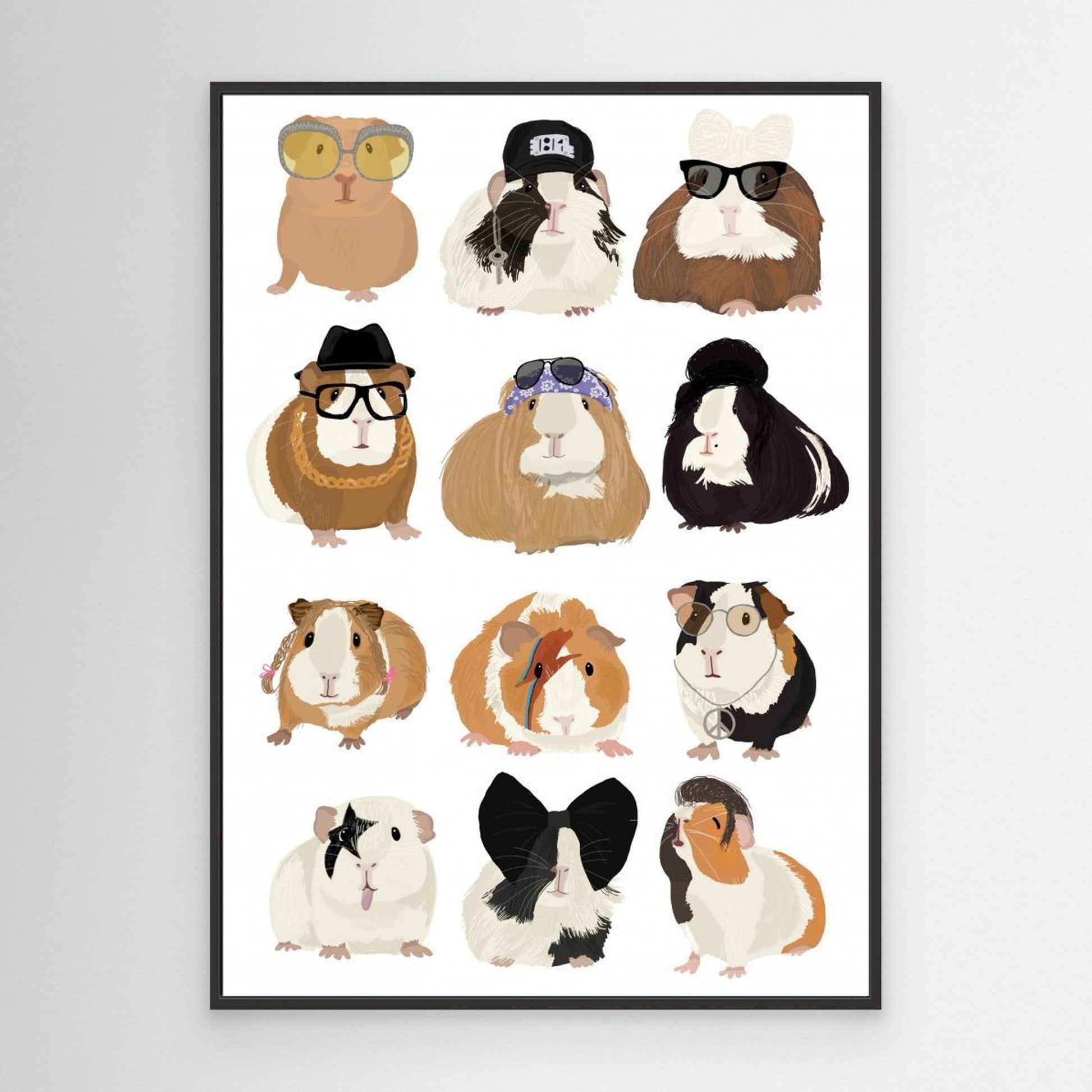 Music Guineapig by Hanna Melin