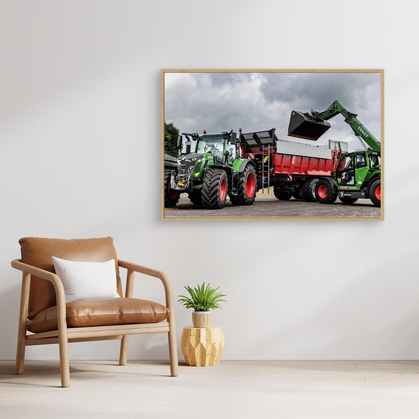 Fendt 620 Krampe Rambody 680