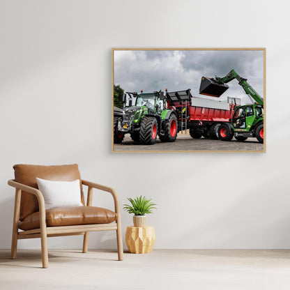 Fendt 620 Krampe Rambody 680