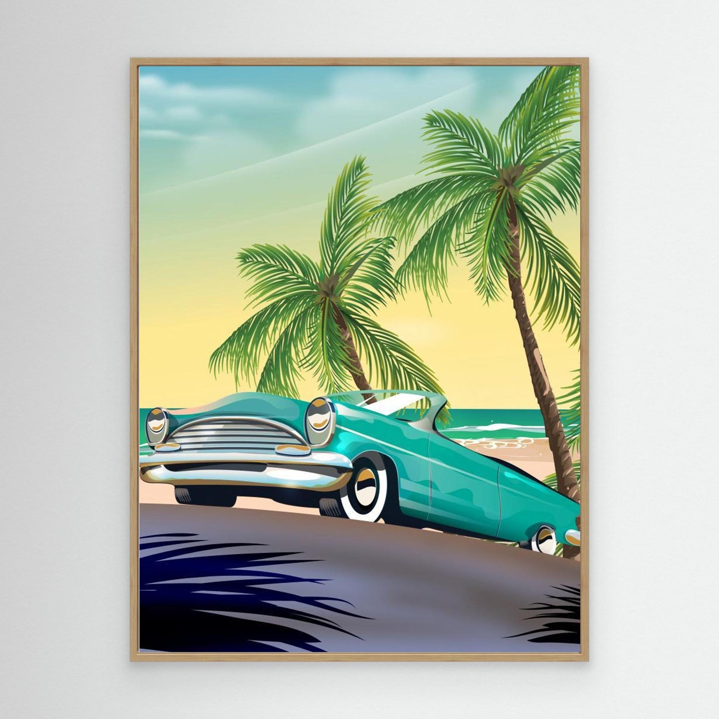 Classic Car by Nicholas