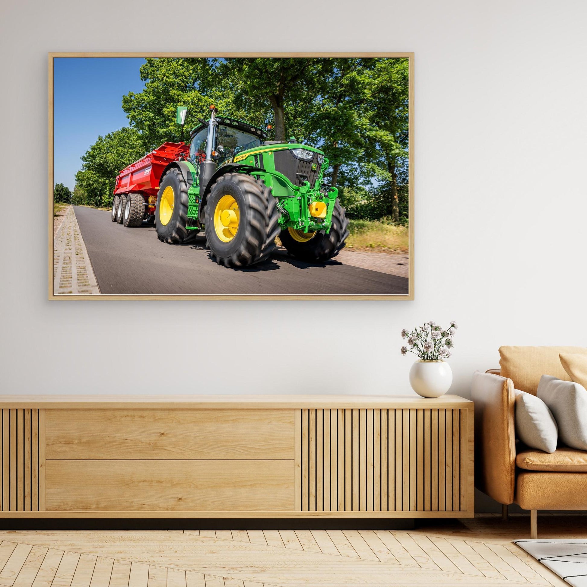 John Deere 6R195 Krampe HD 700