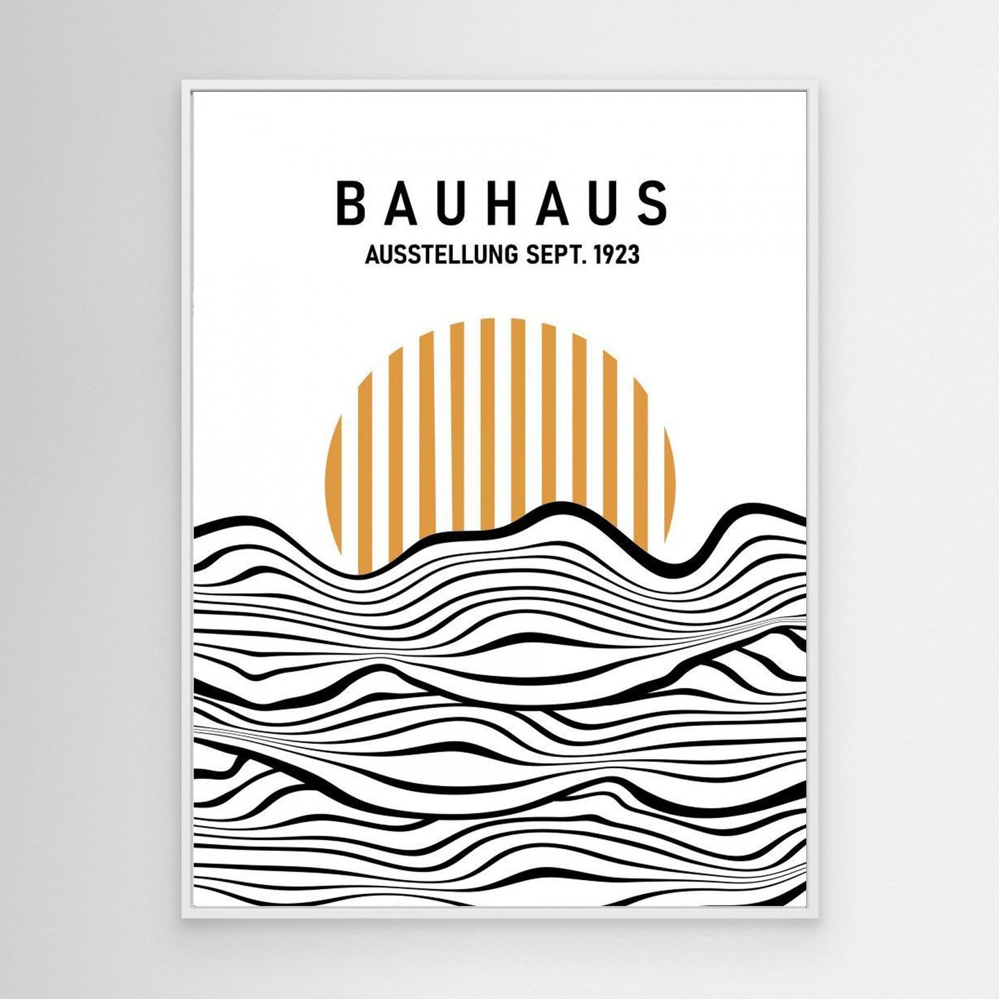 Bauhaus Waves by Sannel Larson