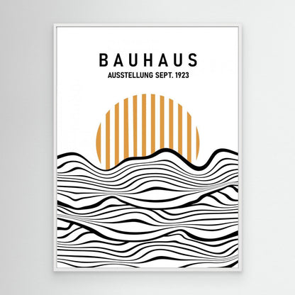 Bauhaus Waves by Sannel Larson