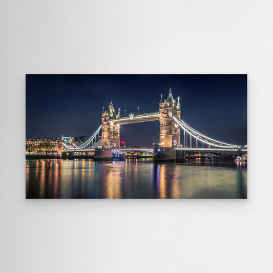 Night at The Tower Bridge by Nader El Assy