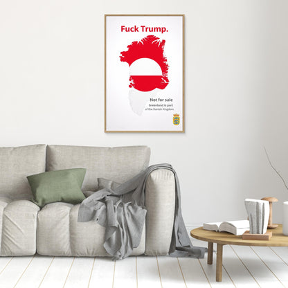 Greenland not for sale. Fuck Trump 