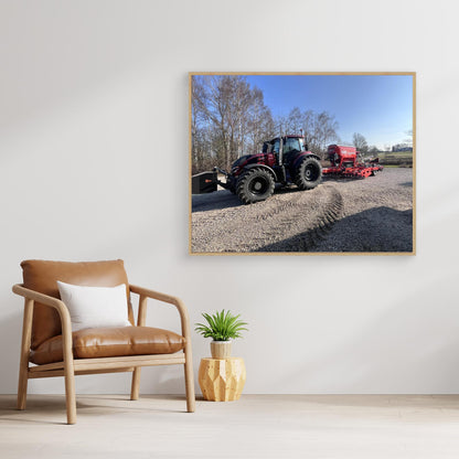Valtra T 235 vs Kuhn Espro 4000
