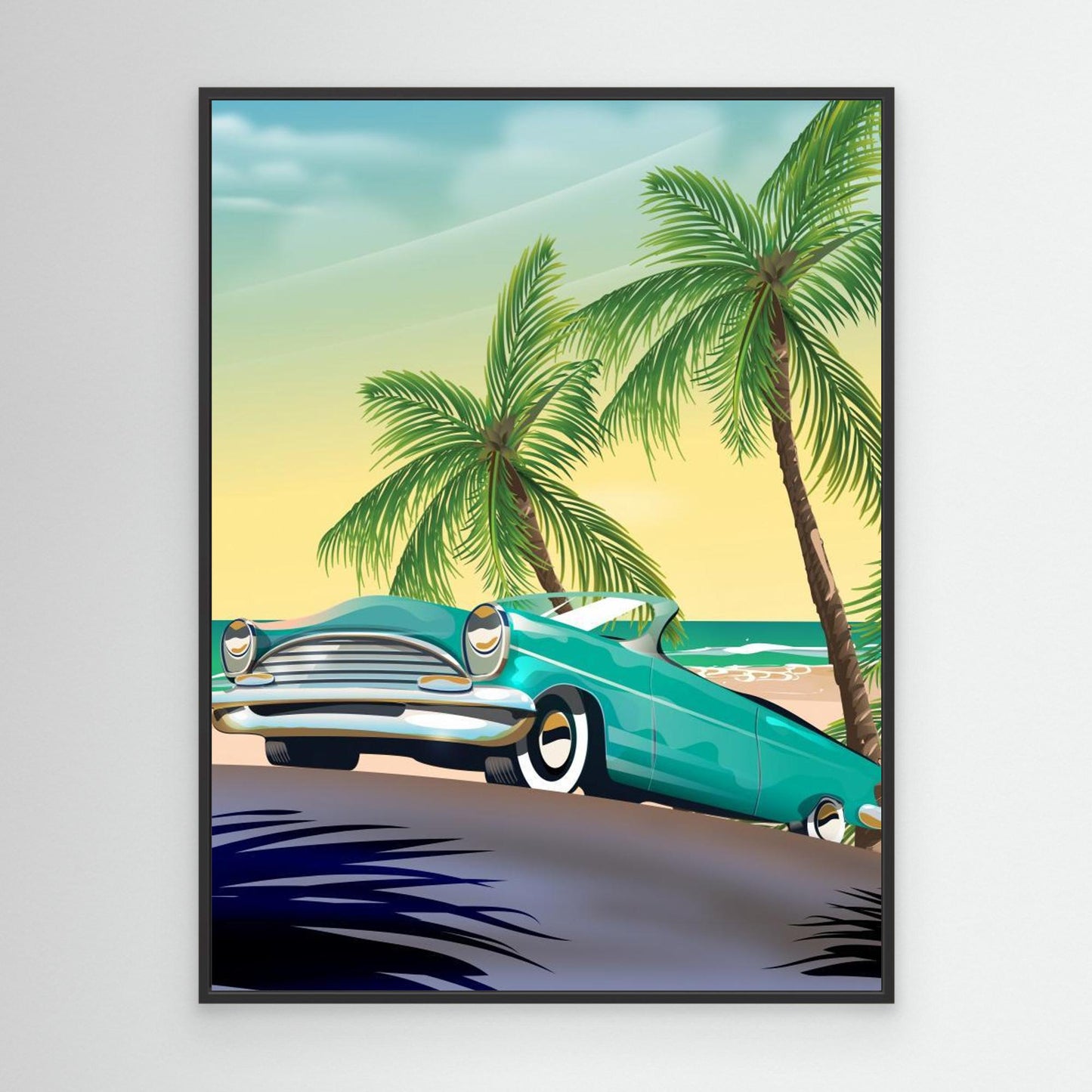 Classic Car by Nicholas