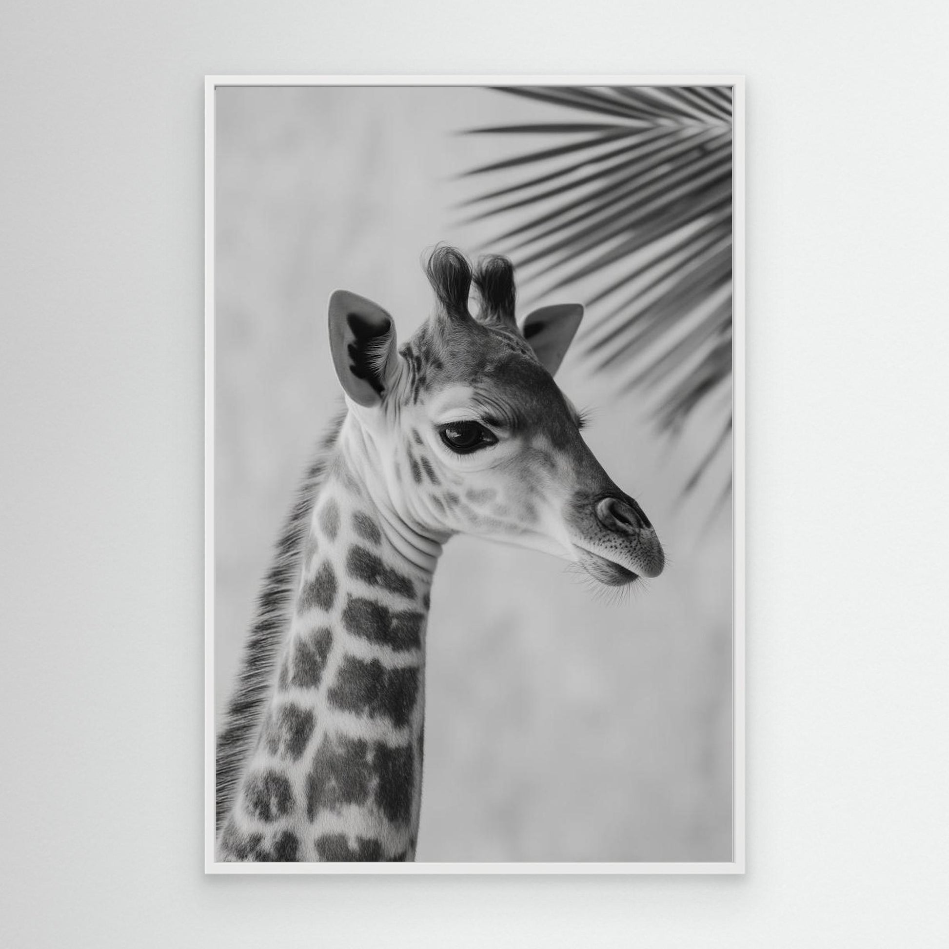 Young giraffe by Treechild
