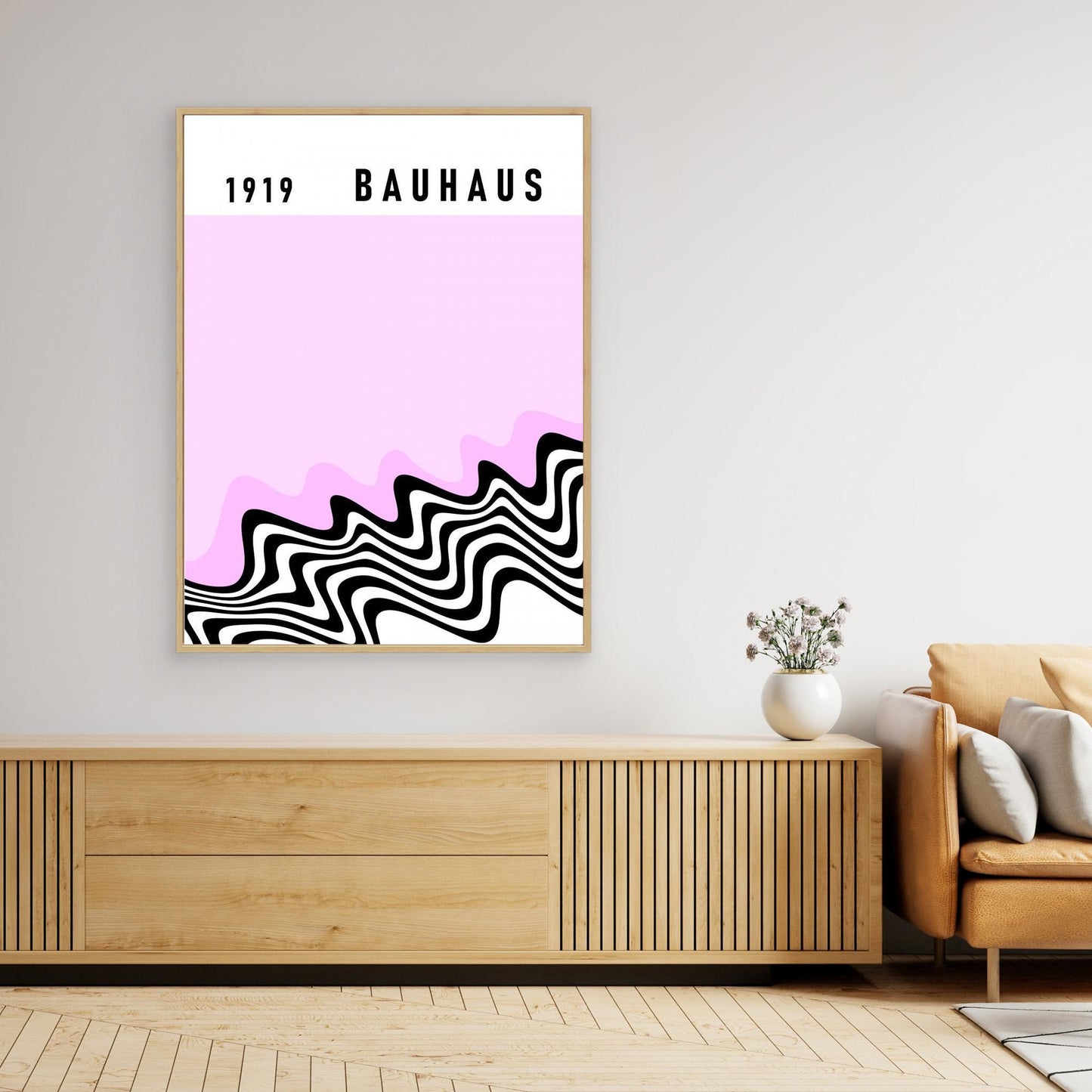 Bauhaus Pink by Sannel Larson