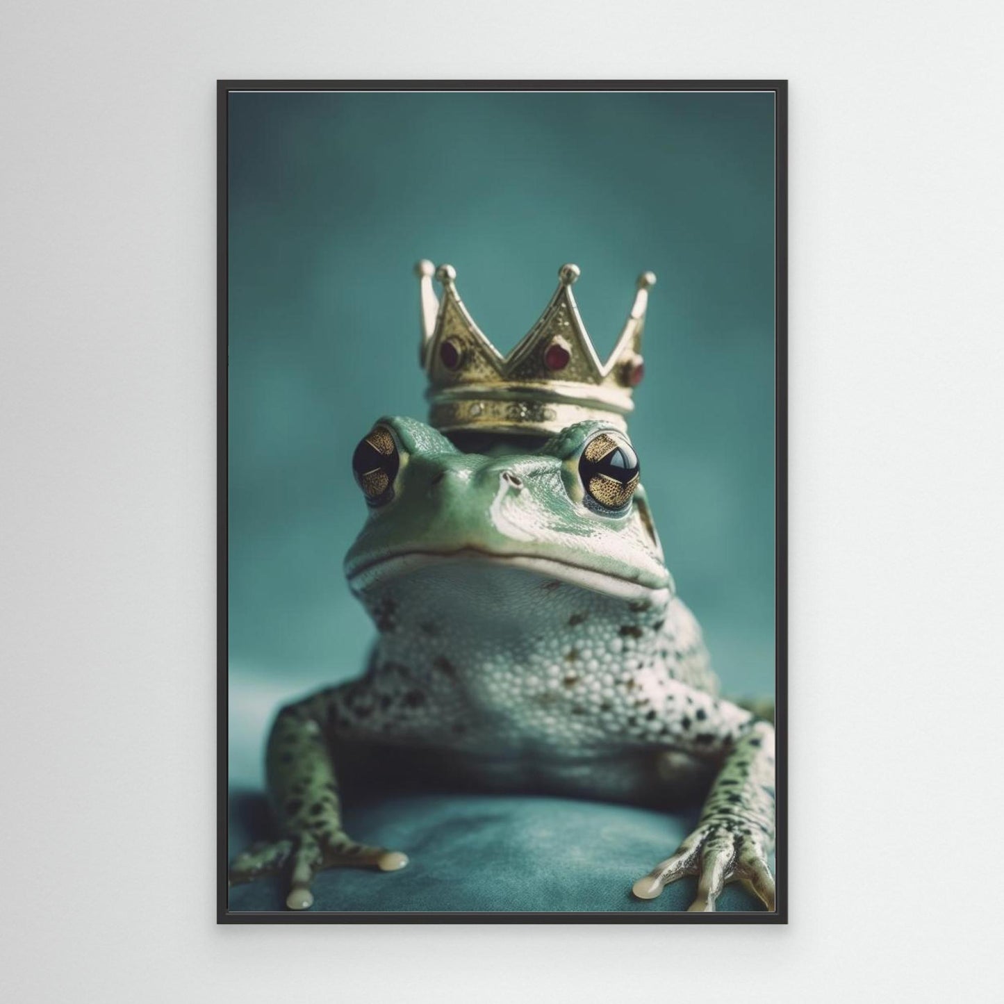 Kiss The Frog by Treechild