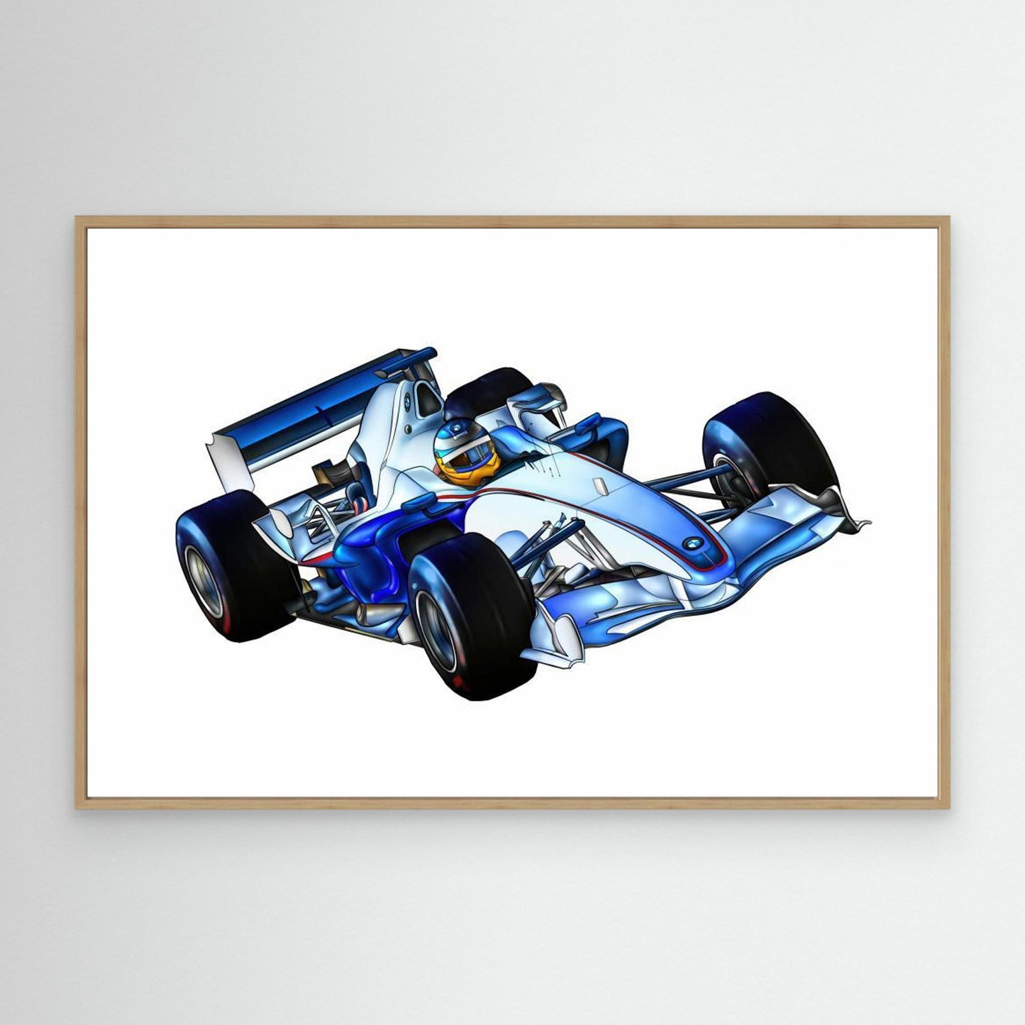 Formula One Car 01 by Rafal Kulik