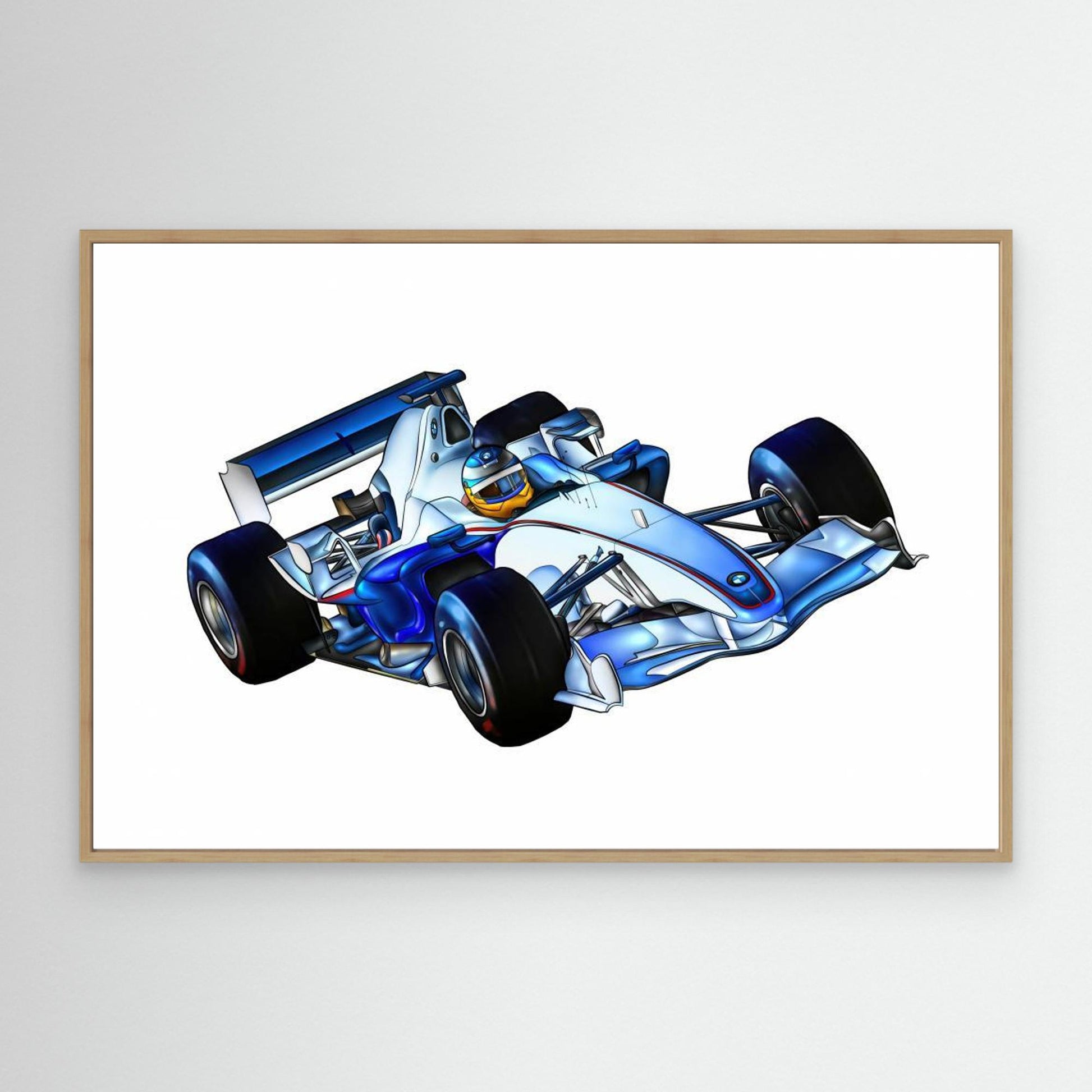 Formula One Car 01 by Rafal Kulik