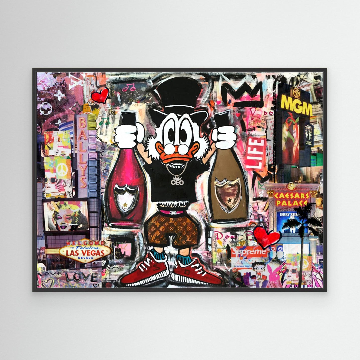 Scrooge Vegas by Stefan Bammert