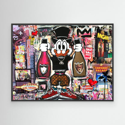 Scrooge Vegas by Stefan Bammert