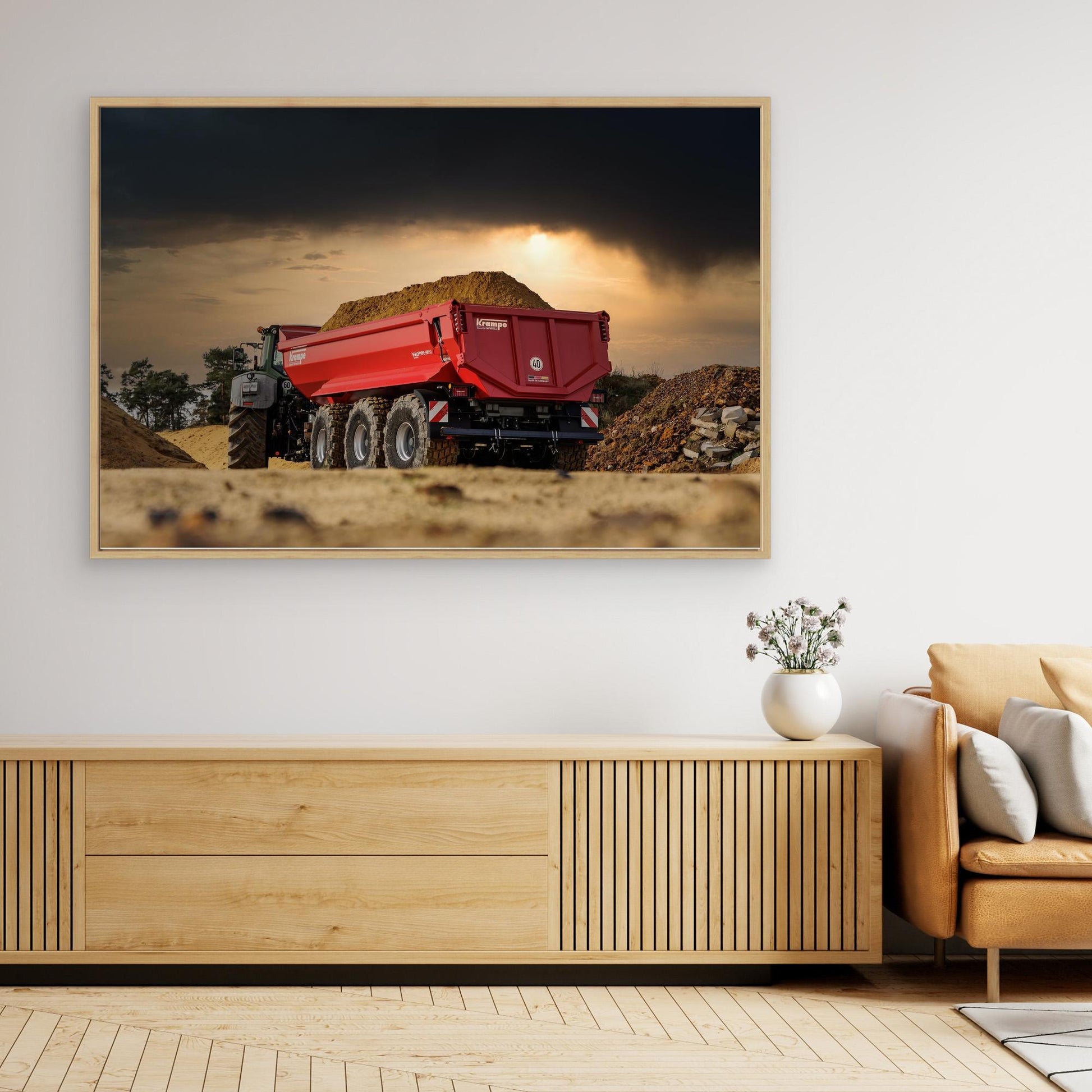 Fendt Krampe Halfpipe HP30