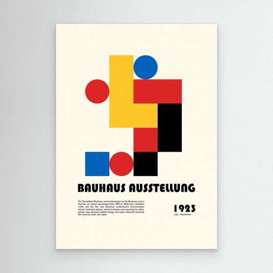 Bauhaus Ausstellung by Retrodrome