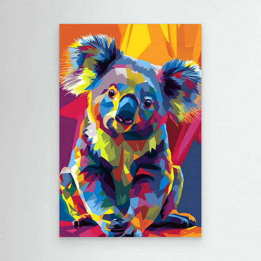 Koala WPAP by Andreas Magnusson