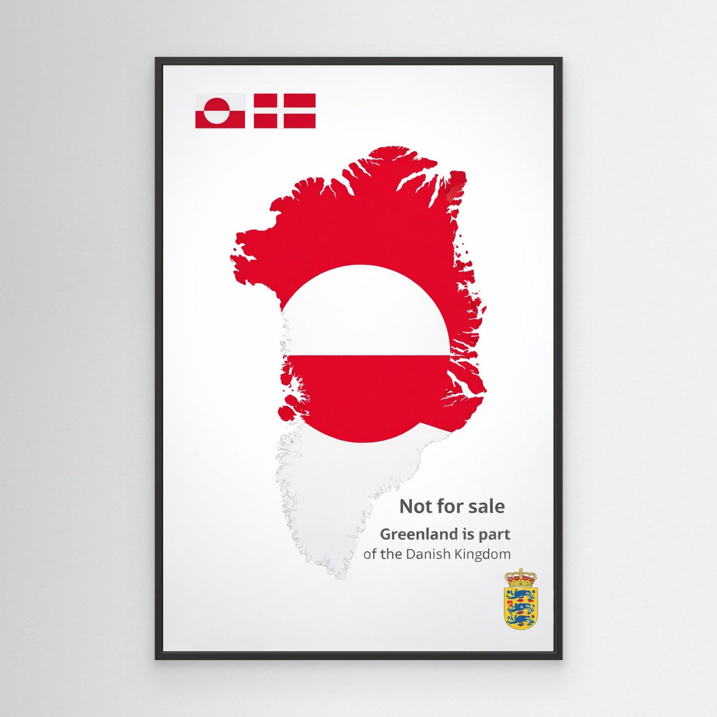 Greenland not for sale. 