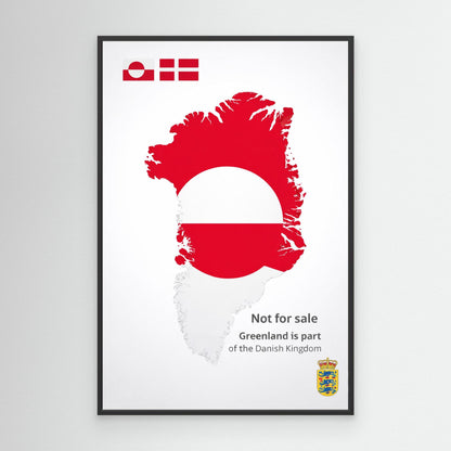 Greenland not for sale. 