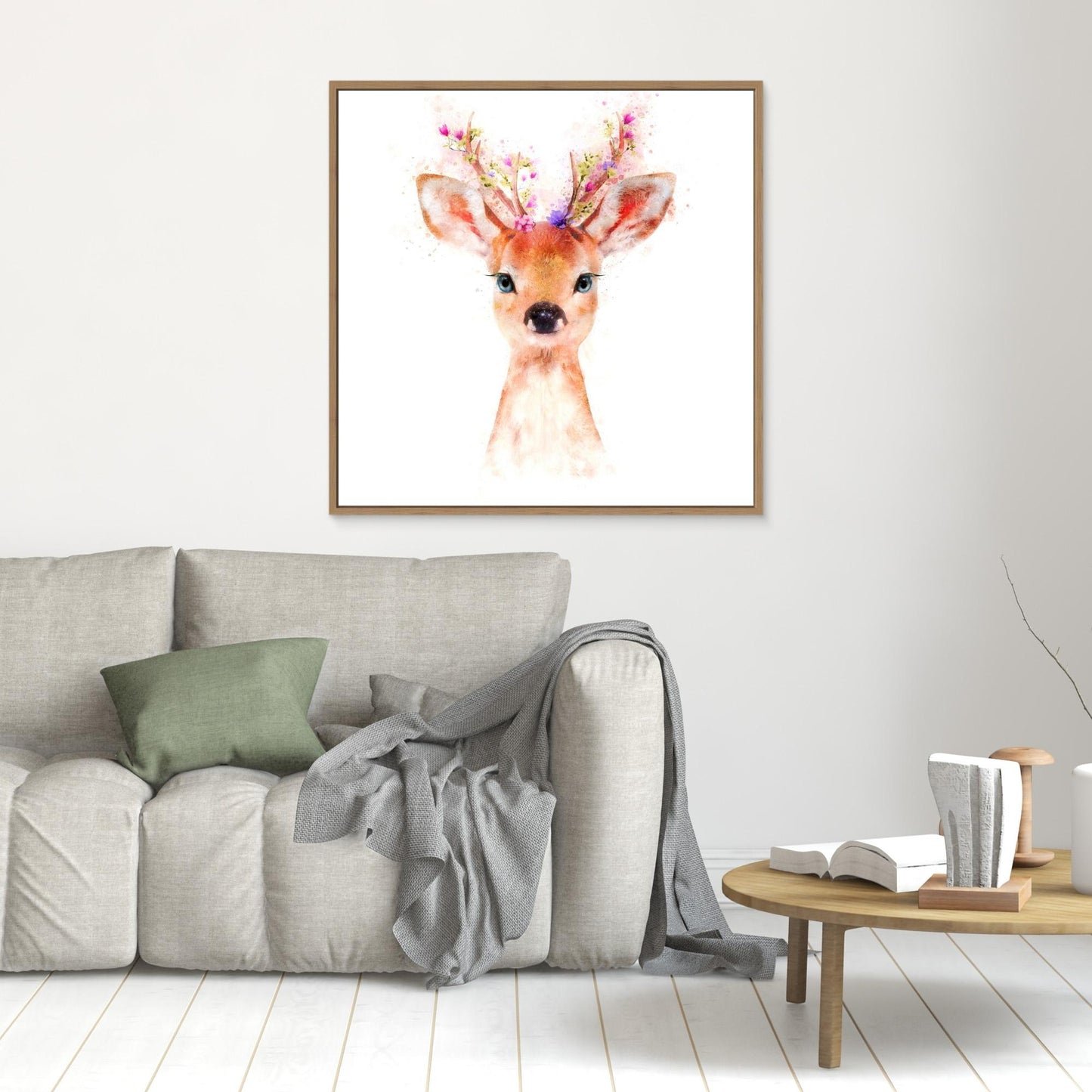 Baby Deer by Emel Tunaboylu