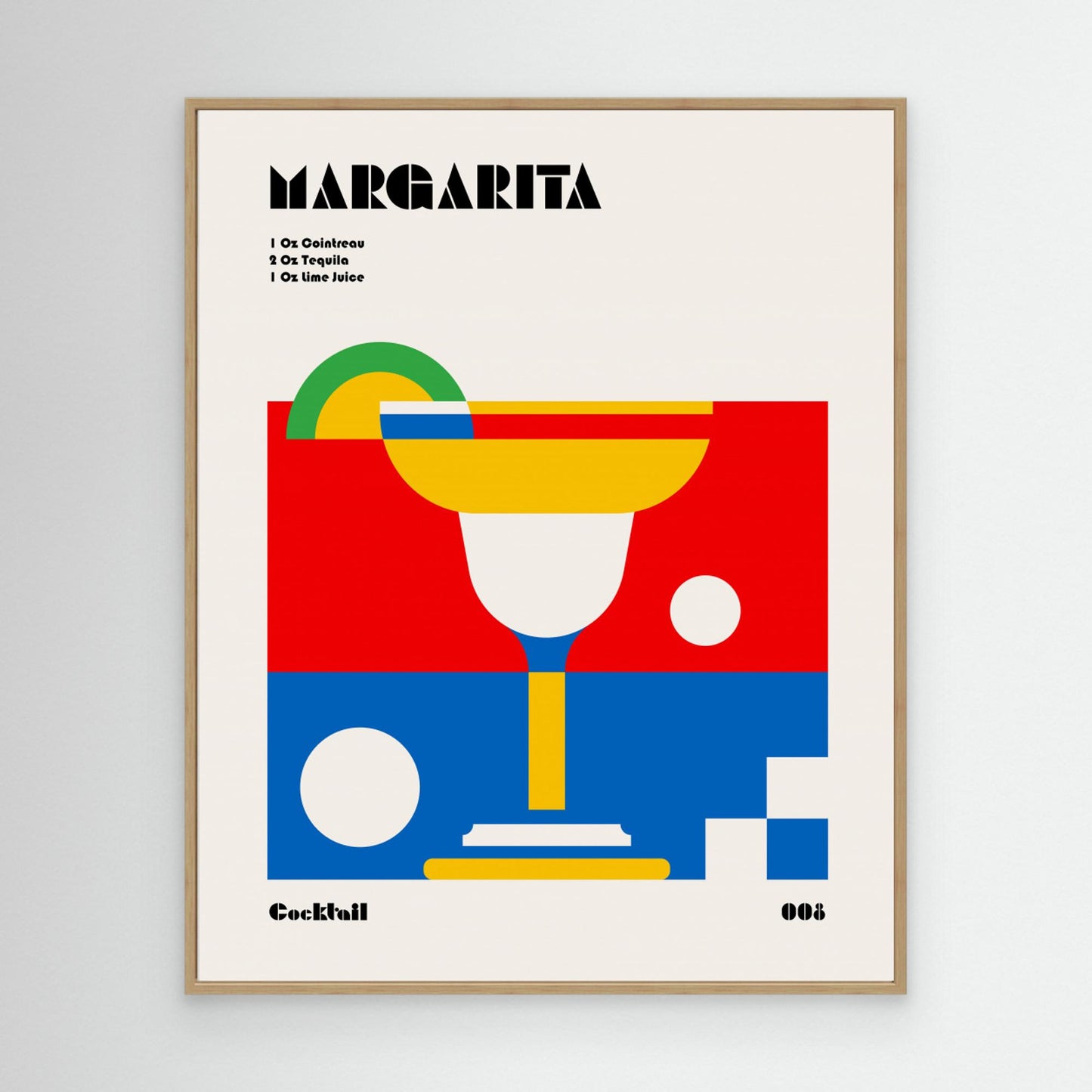 Margarita Bauhaus Cocktail by Retrodrome