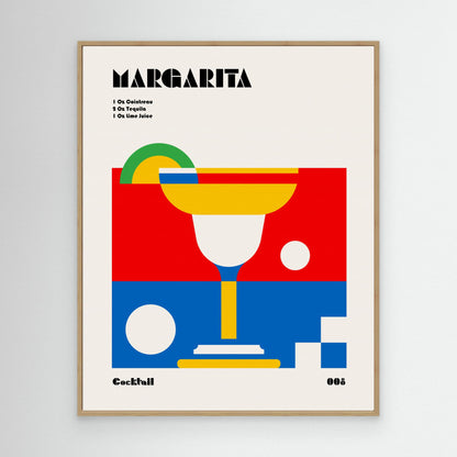Margarita Bauhaus Cocktail by Retrodrome