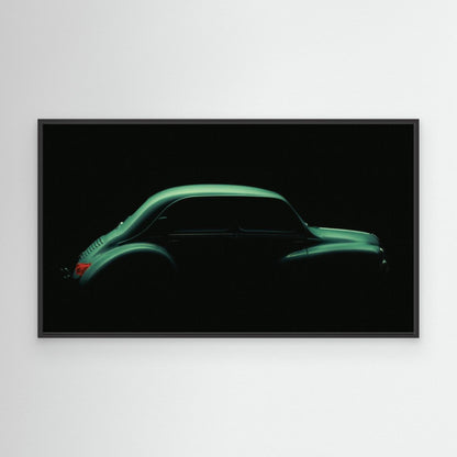 Renault 4CV by Rico Cavallo