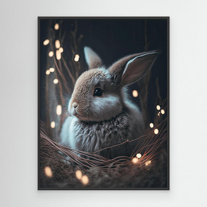 Bunny In The Nest by Treechild