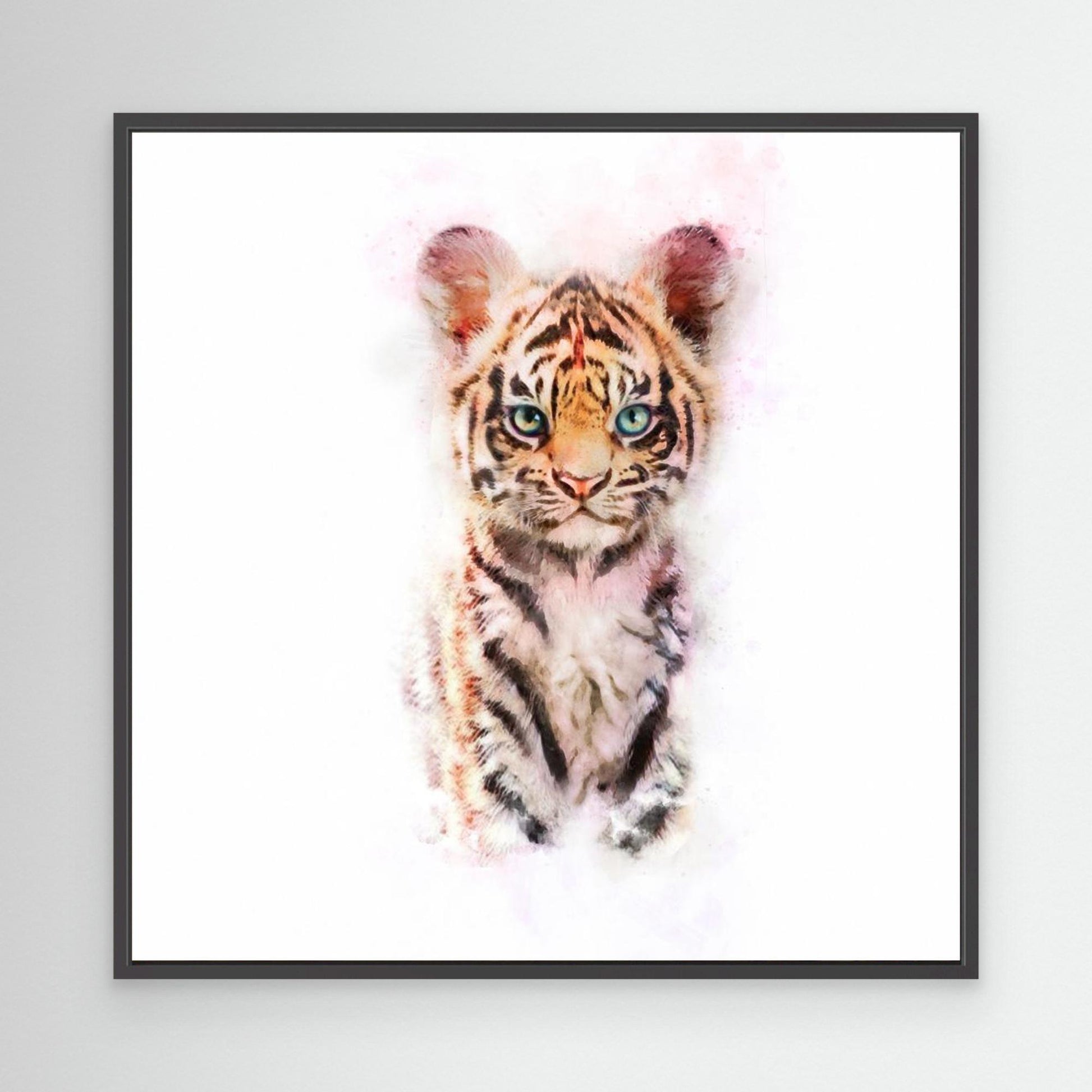 Baby Tiger by Emel Tunaboylu