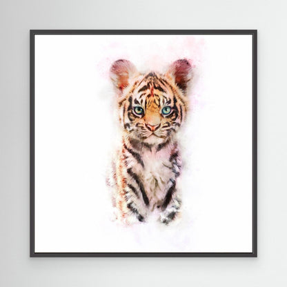 Baby Tiger by Emel Tunaboylu