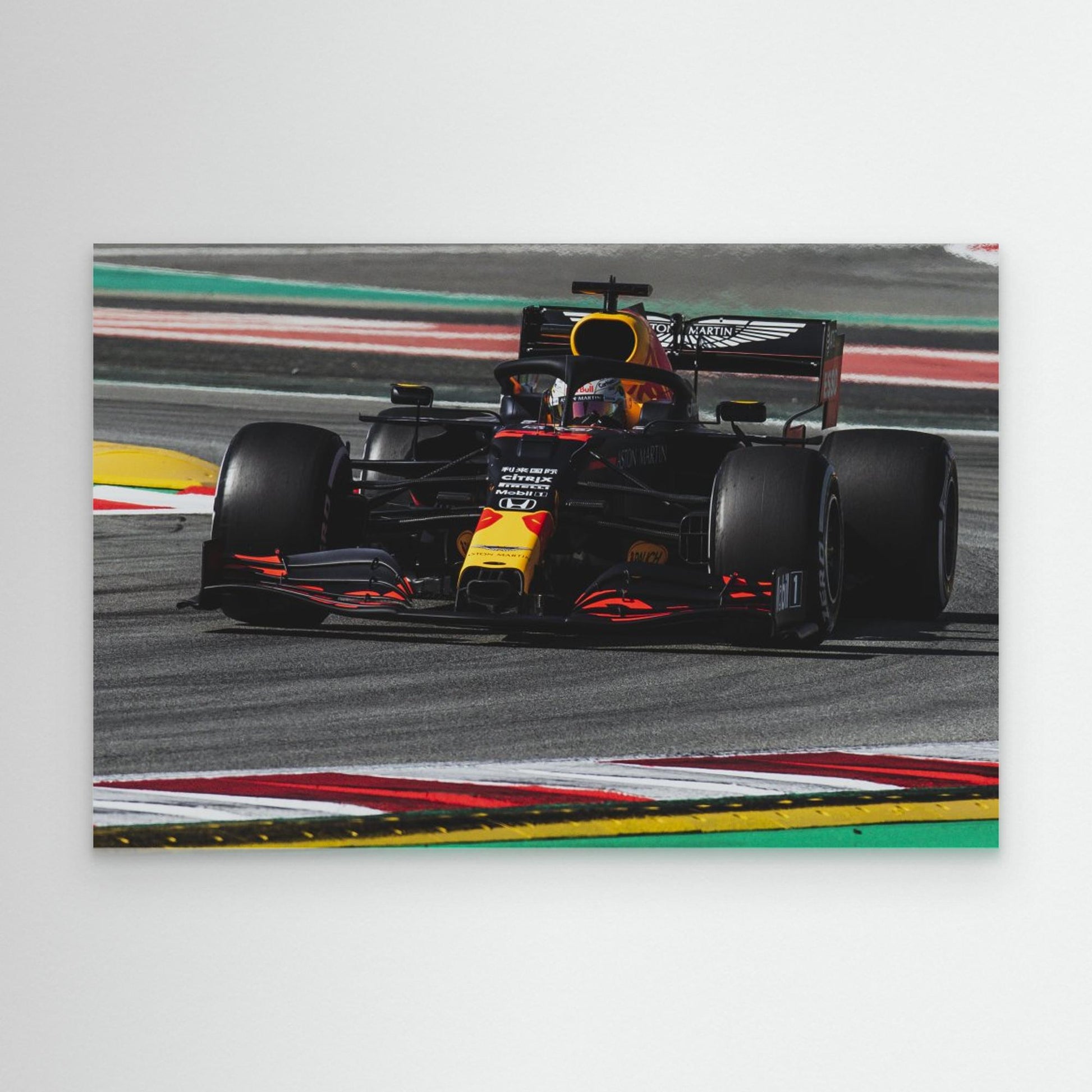 Max Verstappen by Attila Szabo